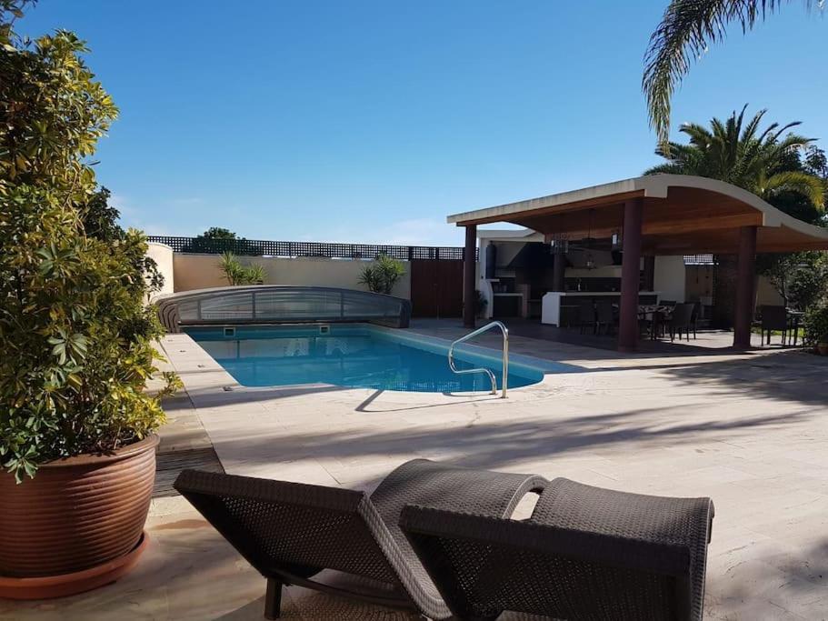 Chalet & Piscina-Jardin-Barbacoa Murcia Buitenkant foto