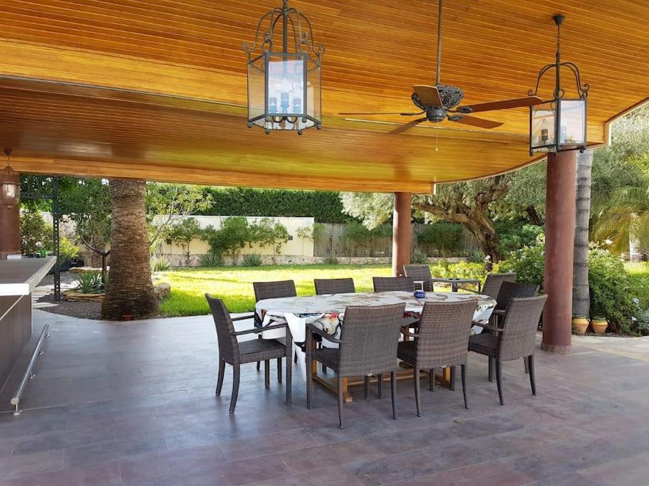 Chalet & Piscina-Jardin-Barbacoa Murcia Buitenkant foto
