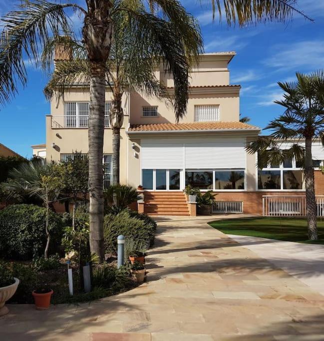 Chalet & Piscina-Jardin-Barbacoa Murcia Buitenkant foto