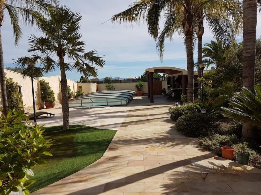 Chalet & Piscina-Jardin-Barbacoa Murcia Buitenkant foto